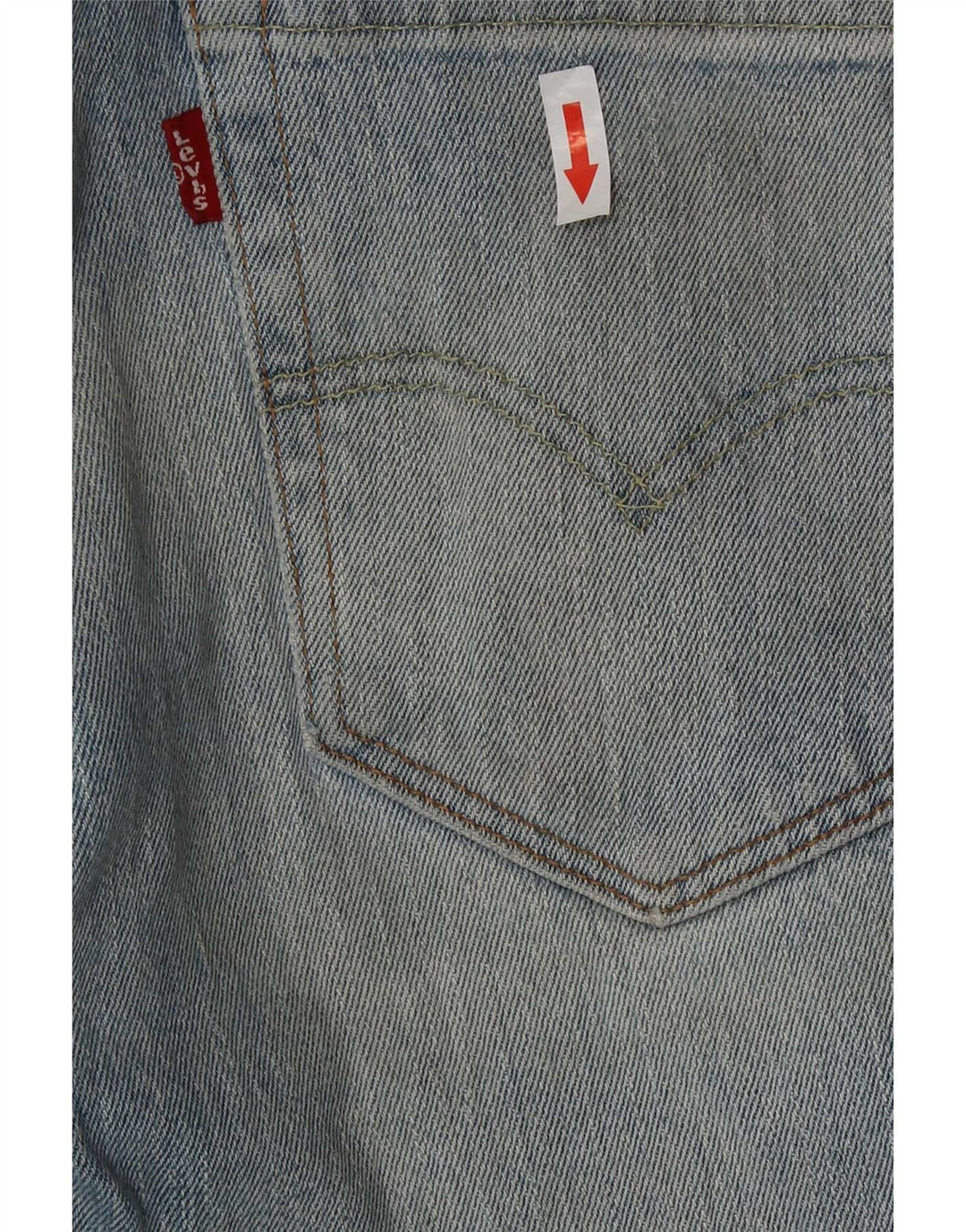 Levi's Herren 511 Slim Jeans W33 L30 Blaue Baumwolle