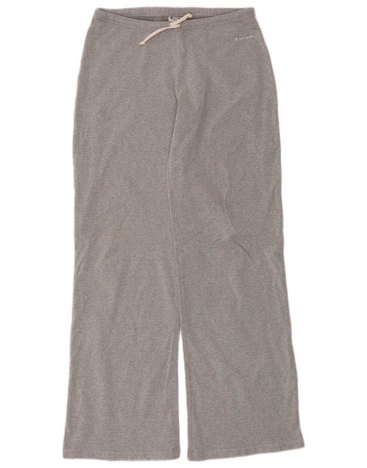 Champion Damen-Trainingshose, UK 16, Größe L, grau geflecktes Polyamid