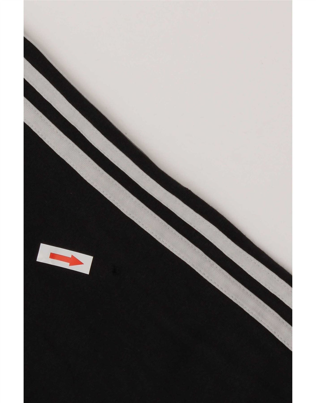 Adidas Herren Top Langarm Small Schwarz Baumwolle