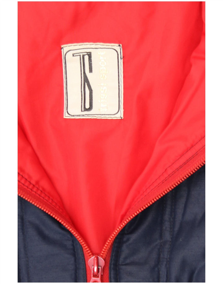 Trissi Damen Wattierte Jacke UK 14 Medium Marineblau