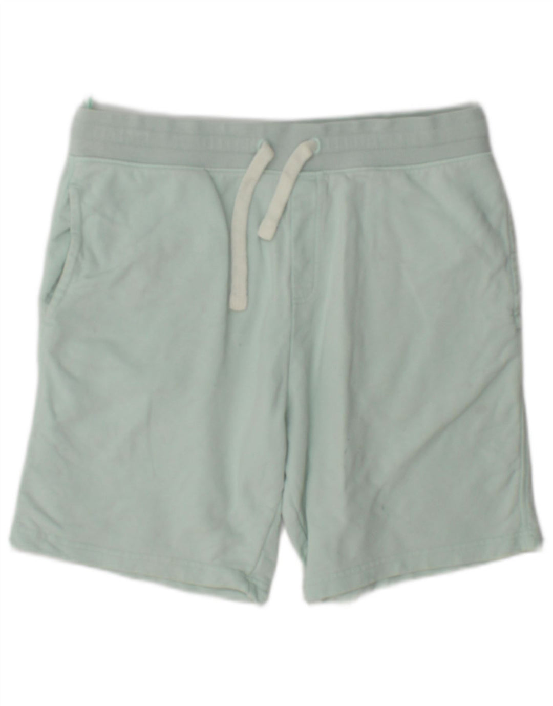 Marks & Spencer Herren-Sportshorts aus mitteltürkisfarbener Baumwolle