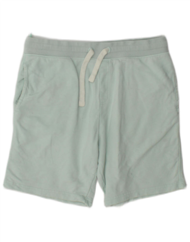 Marks & Spencer Herren-Sportshorts aus mitteltürkisfarbener Baumwolle