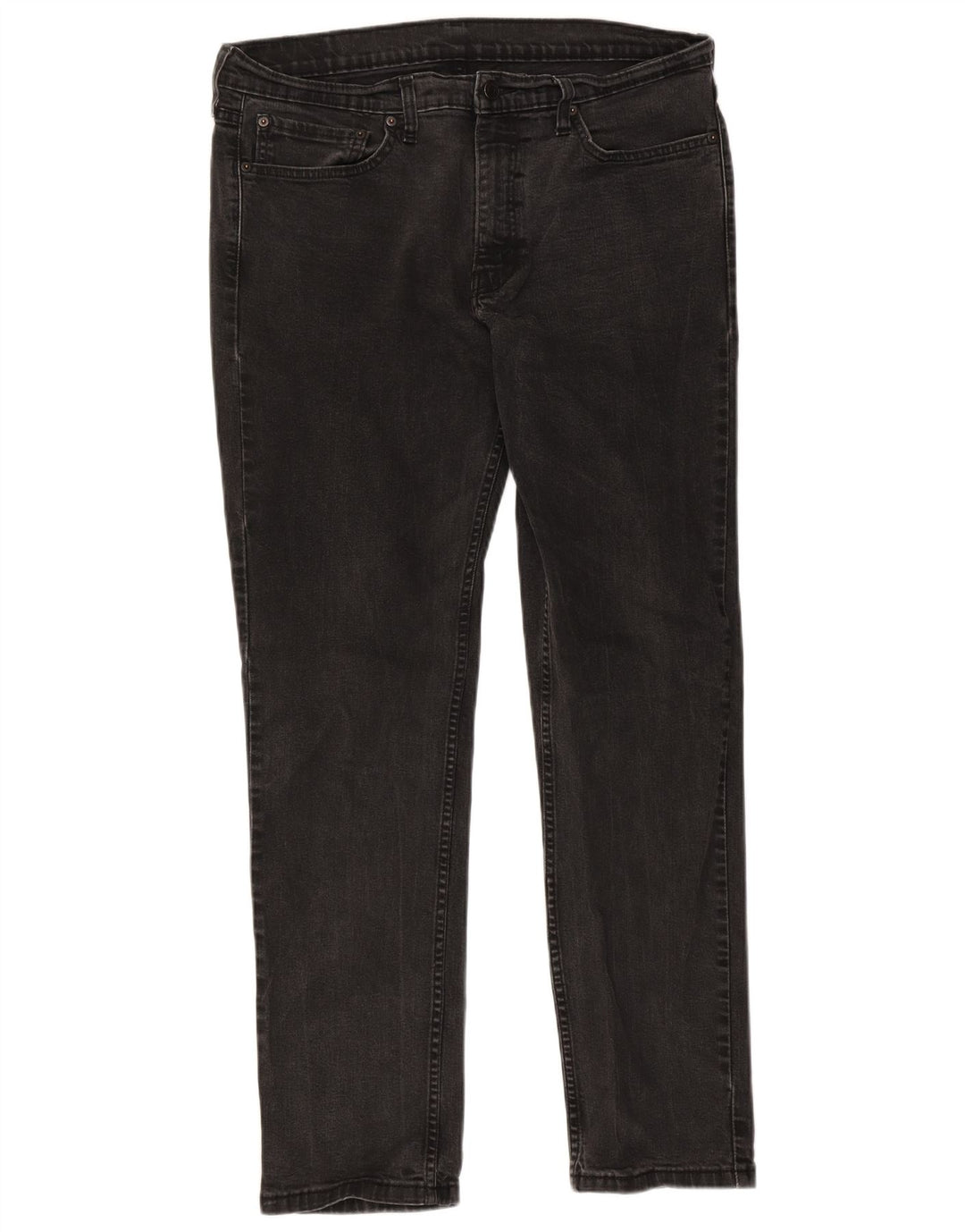 Levi's Herren 511 Slim Jeans W36 L34 Schwarz