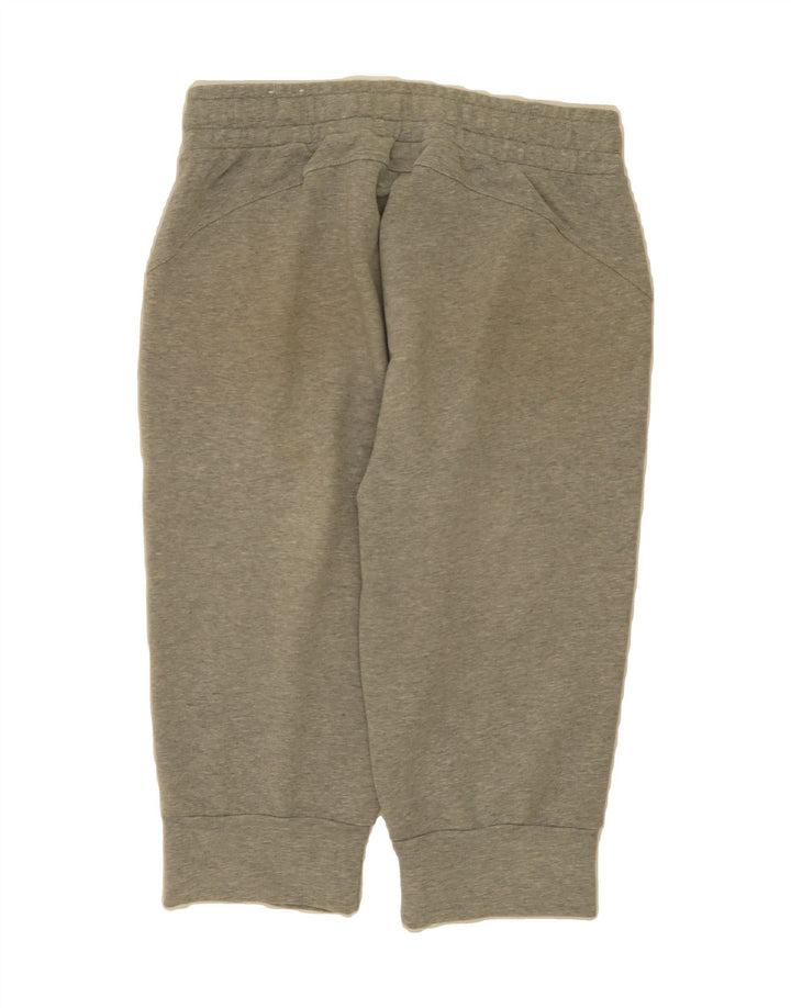 PUMA Womens Bermuda Sport Shorts UK 12 Medium  Grey Colourblock Vintage Puma and Second-Hand Puma from Messina Hembry 