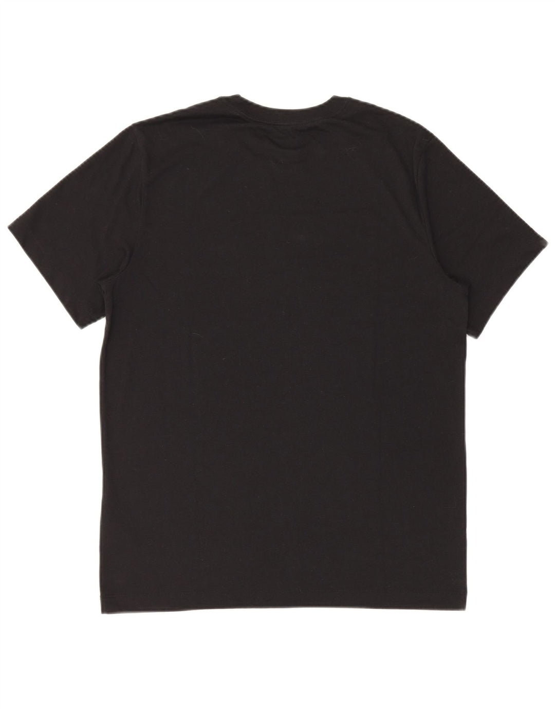 Nike Herren Dri Fit Graphic T-Shirt Top Mittelschwarzes Polyester