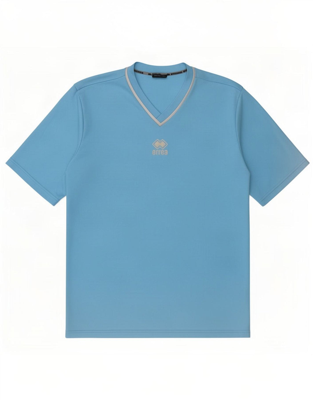 Errea Herren T-Shirt Top XL Blau Polyester