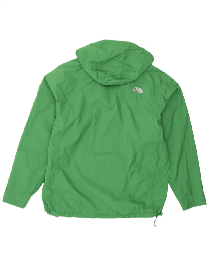 THE NORTH FACE Herren-Regenjacke mit Kapuze, UK 42 XL, grünes Nylon