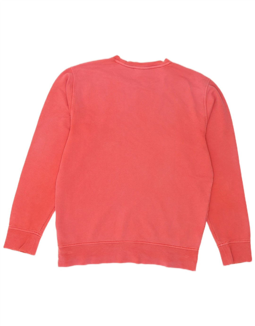 Timberland Herren Sweatshirt Pullover mittelrote Baumwolle