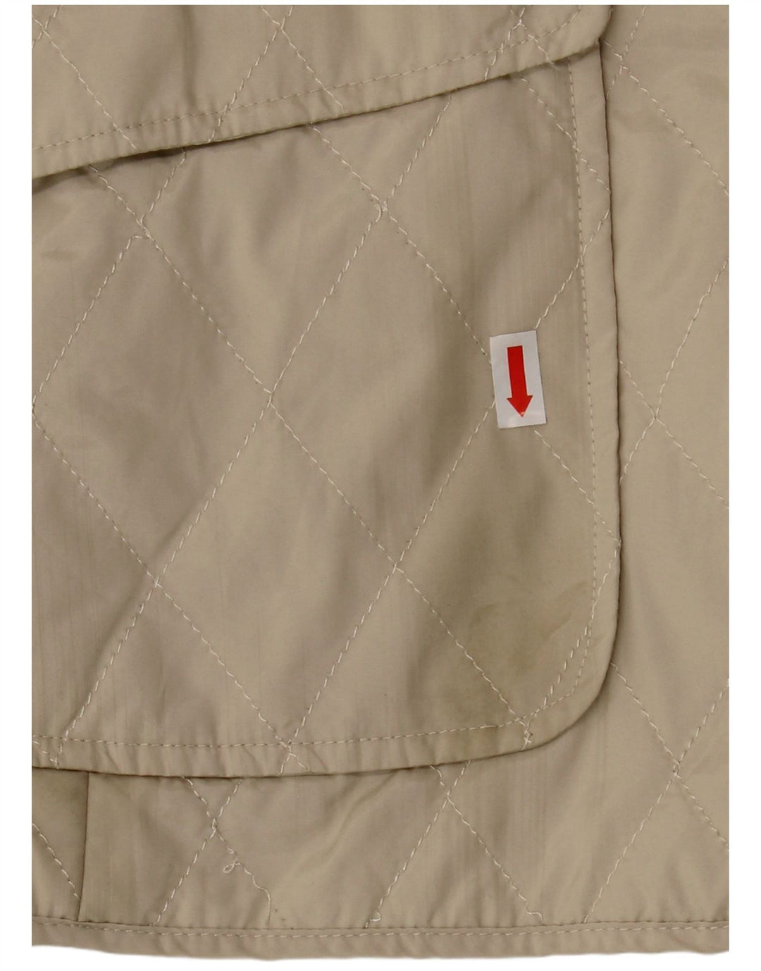 CONTE OF FLORENCE Damen Utility Jacke IT 46 Large Grau Polyester