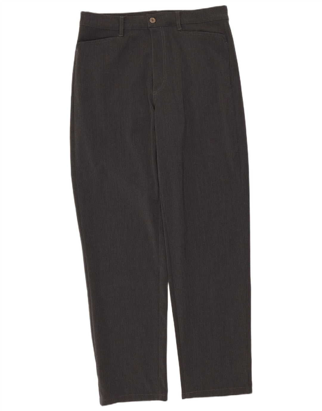 Guess Gerade Freizeithose für Herren, W32, L29, Grau, Polyester