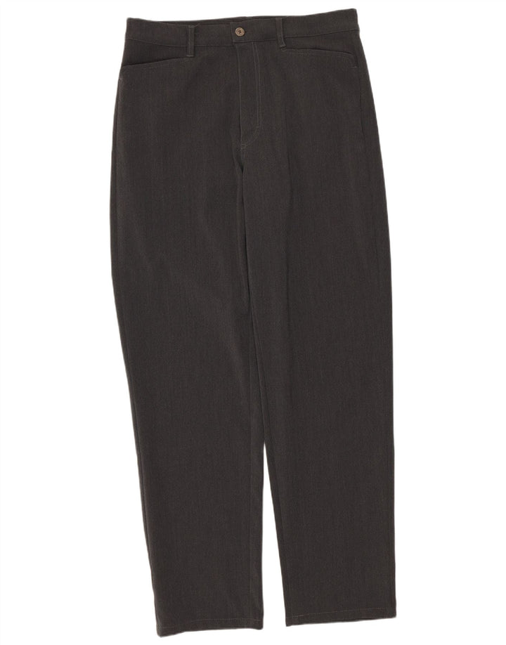 Guess Gerade Freizeithose für Herren, W32, L29, Grau, Polyester