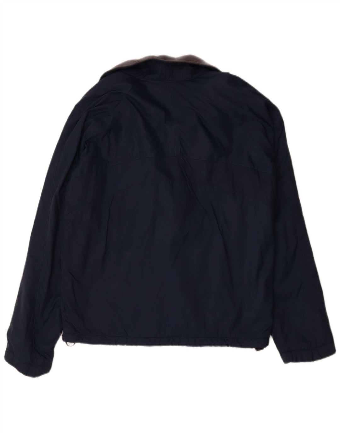 Reebok Herren Windjacke UK 36 Small Marineblau Polyamid