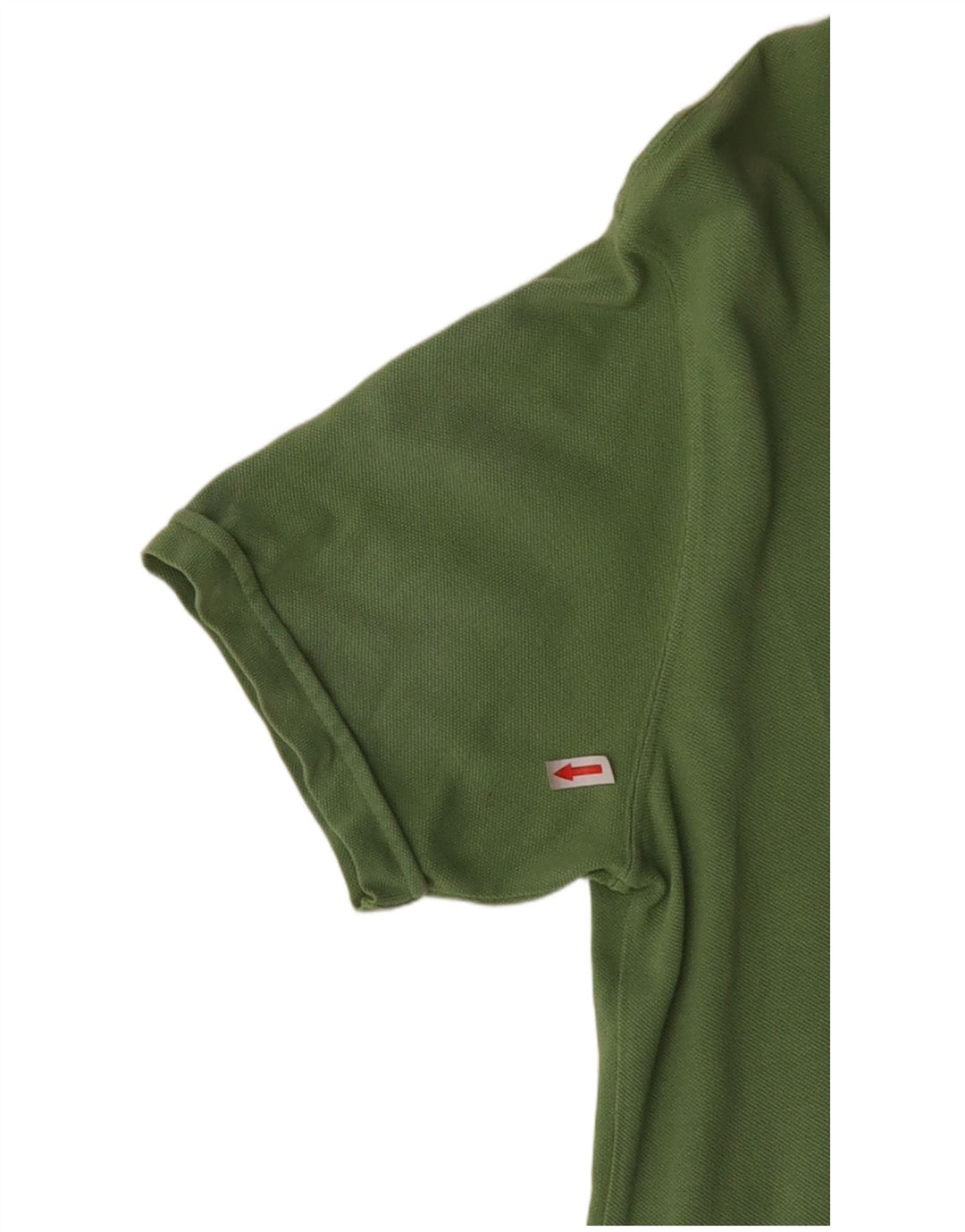 SERGIO TACCHINI Herren-Poloshirt aus mittelgrüner Baumwolle