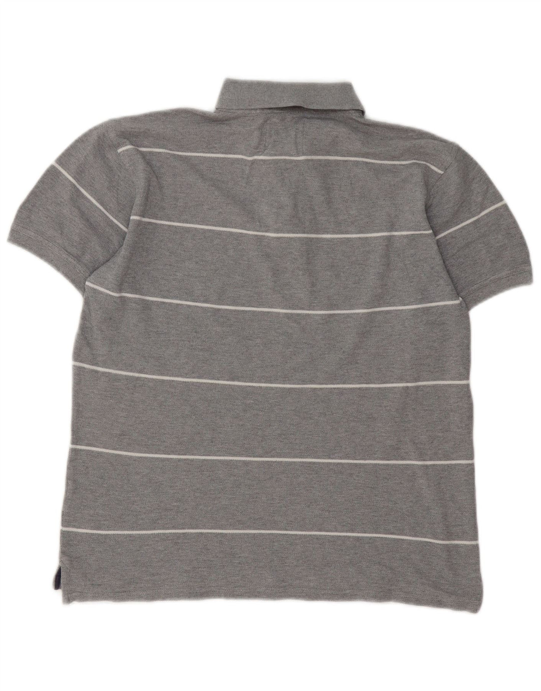 Fila Herren Poloshirt XS Grau gestreift