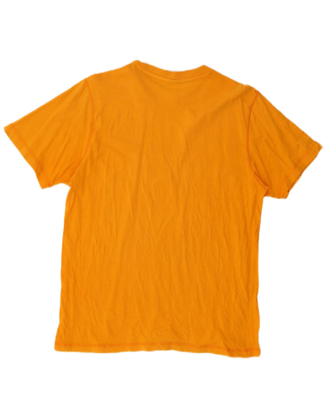NIKE Herren T-Shirt Top UK 39/41 Medium Orange