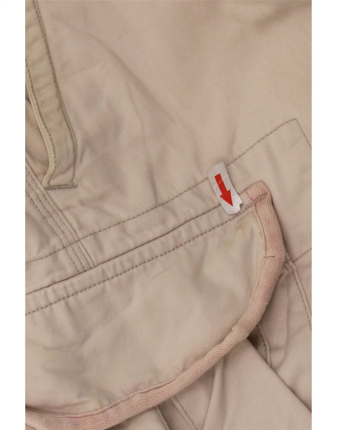 Ralph Lauren Herren Cargoshorts W40 XL Beige Baumwolle