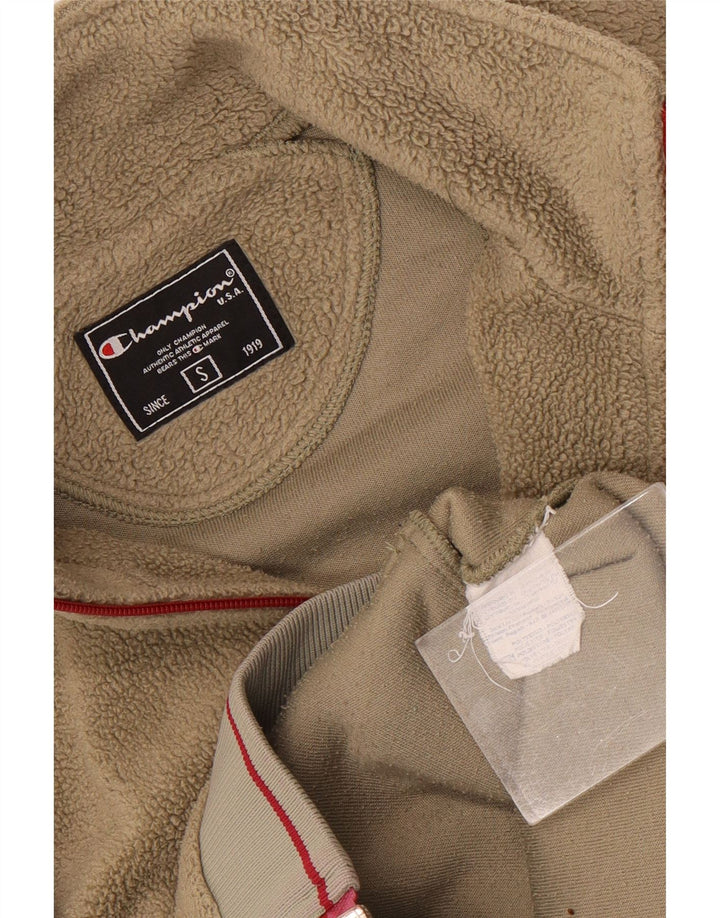 Champion Damen-Fleecejacke in Übergröße, UK 10, Größe S, Khaki, Polyester