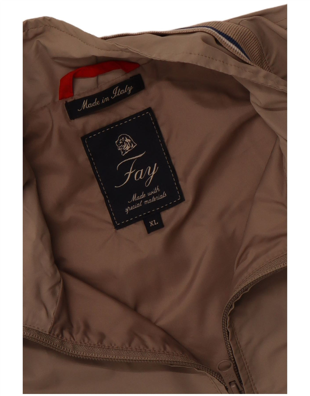 Fay Damen Weste UK 18 XL Braun