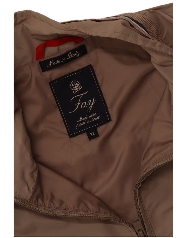 Fay Damen Weste UK 18 XL Braun