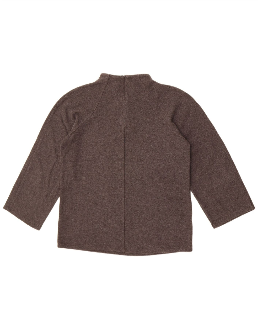 Marks & Spencer Damen-Pullover mit Rollkragen, UK 12, Mittelgrau