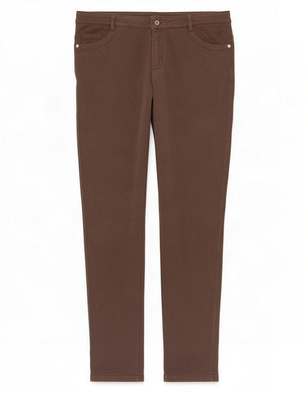 Champion Damen Heritage Fit Slim Freizeithose Small W30 L29 Braun