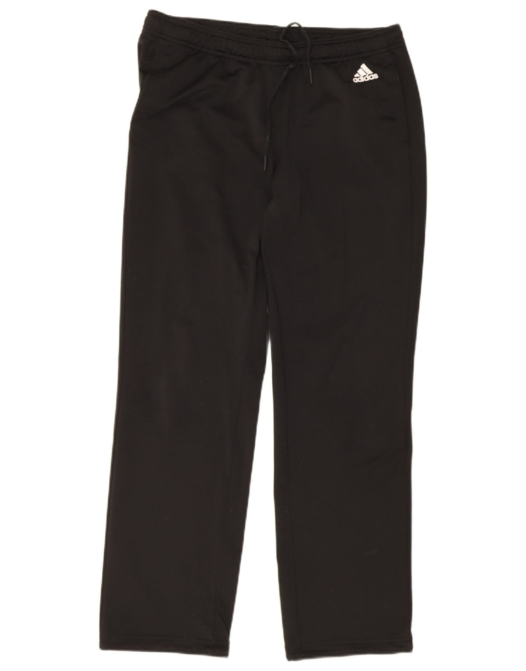 Adidas Damen Trainingshose UK 16/18 Large Schwarz Polyester