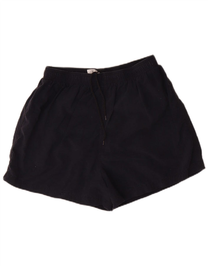 Marks & Spencer Herren-Badeshorts, mittelgroß, marineblau, Polyamid