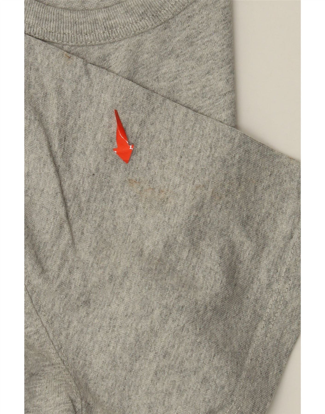 CHAMPION Heritage T-Shirt-Oberteil für Herren, groß, grau gesprenkelte Baumwolle