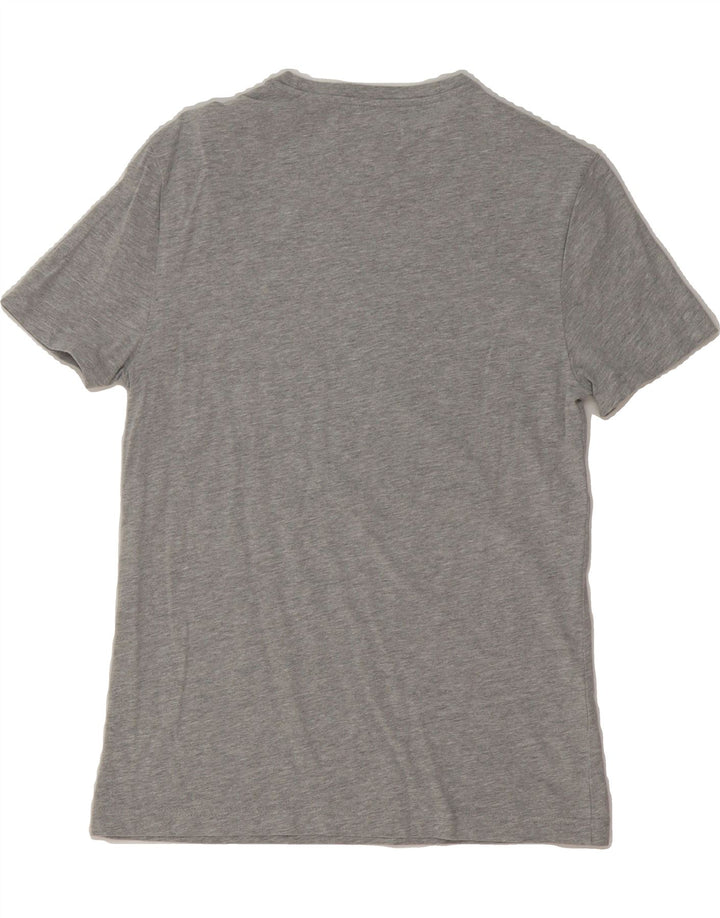 PENGUIN Mens Graphic T-Shirt Top Small Grey Cotton Vintage Penguin and Second-Hand Penguin from Messina Hembry 