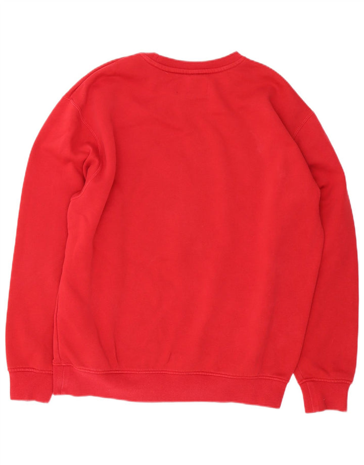 Jordan Herren-Sweatshirt-Pullover aus mittelroter Baumwolle