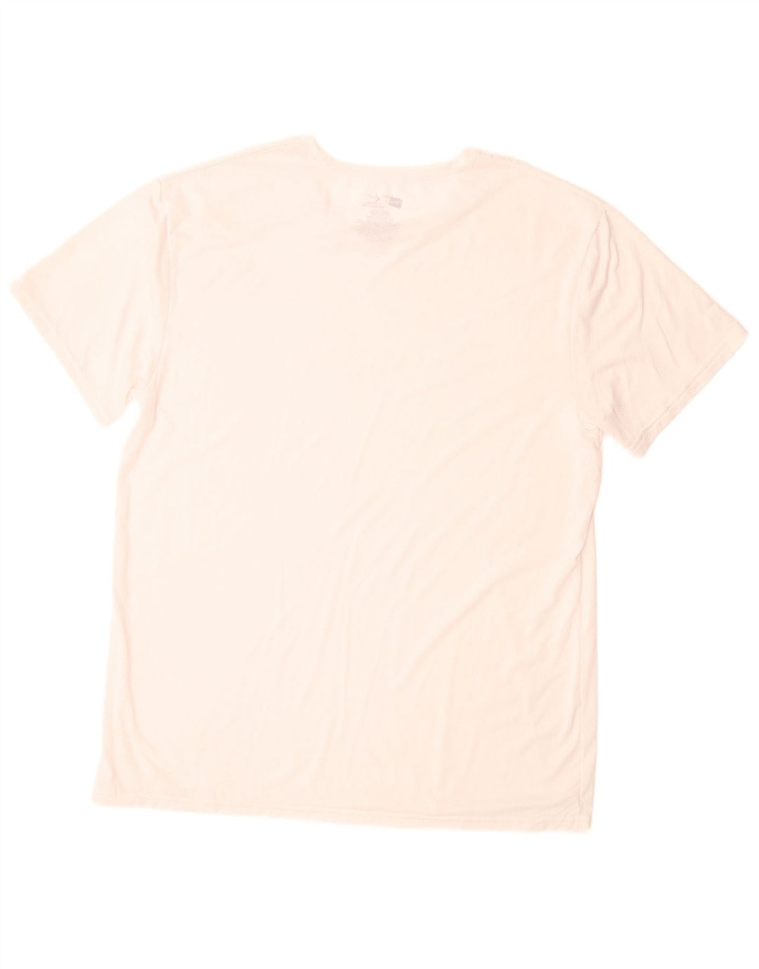 HANES Womens T-Shirt Top UK 18 XL White Polyester
