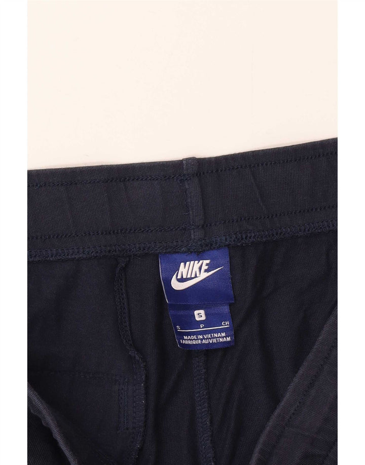Nike Herren-Sportshorts, Größe S, marineblau, Baumwolle