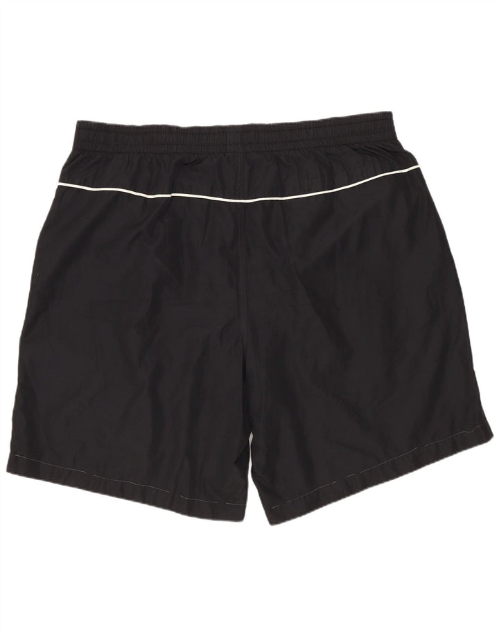 Nike Herren Graphic Sport Shorts 2XL Schwarz Polyester
