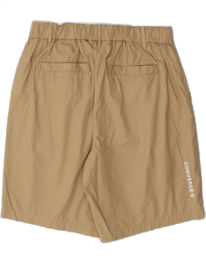 CONVERSE Mens Chino Shorts XS W26  Beige Cotton Vintage Converse and Second-Hand Converse from Messina Hembry 