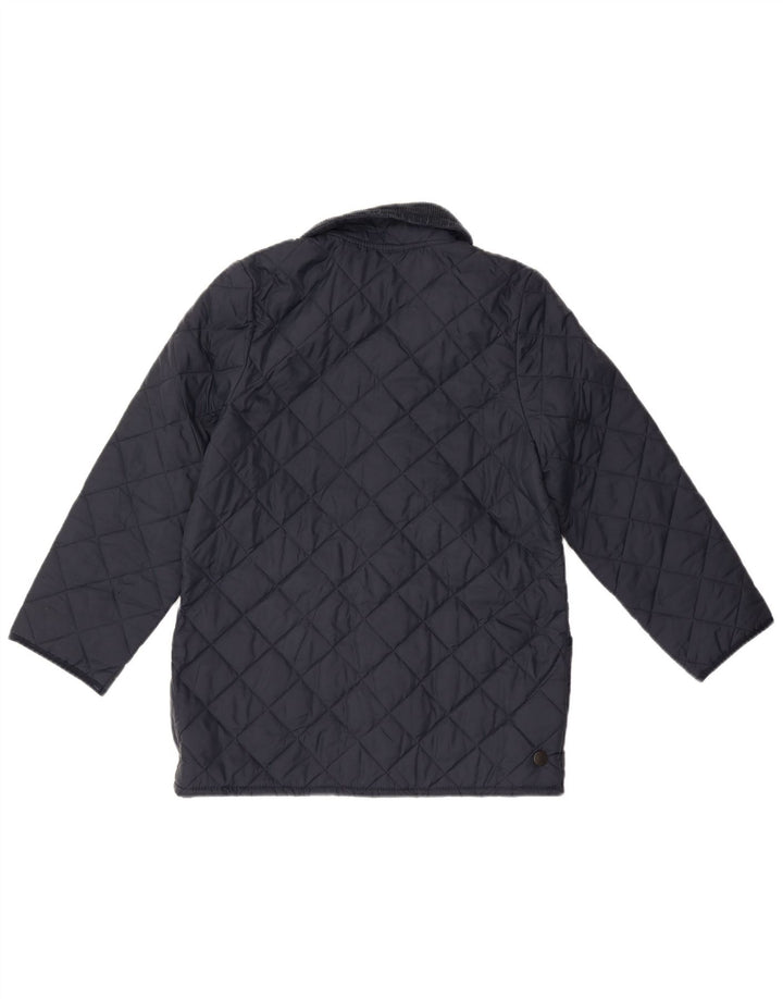 Barbour Jungen LIDDESDALE Steppjacke 12-13 Jahre Marineblau