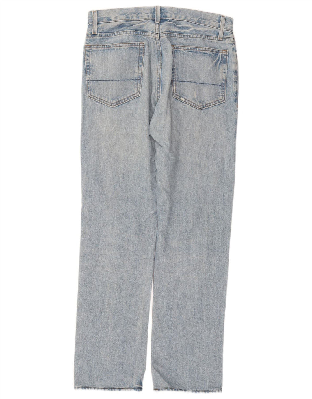 J. Crew Herren Straight Jeans W30 L32 Blaue Baumwolle