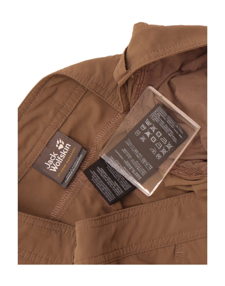 Jack & Jones Herren Cargoshorts W40 XL Braun Polyamid