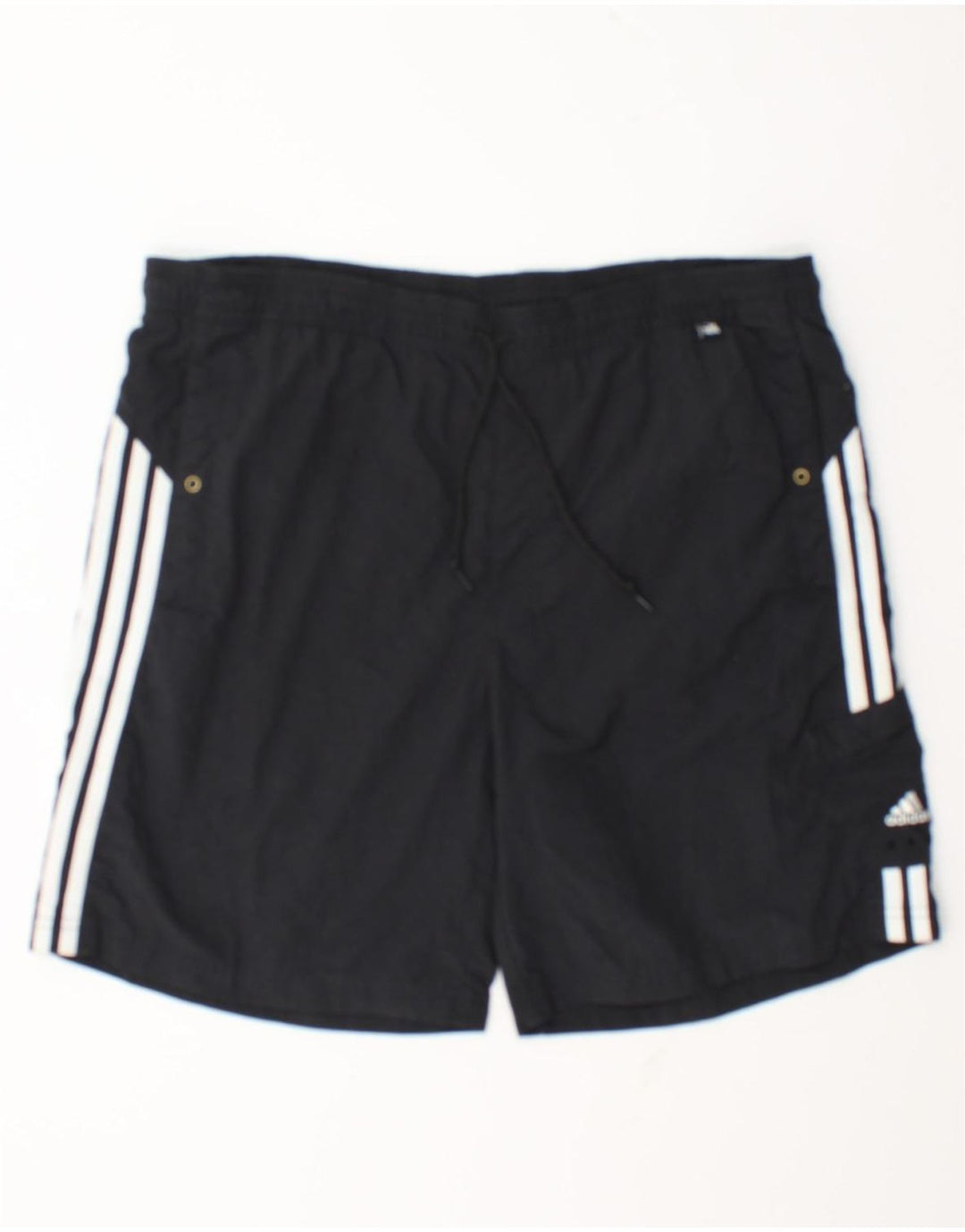 Adidas Herren Sport Shorts Large Schwarz Polyamid