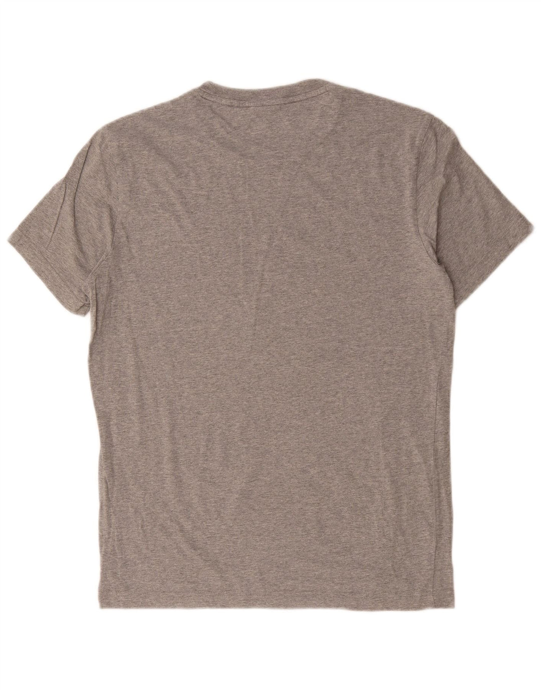 Champion Herren Grafik-T-Shirt-Oberteil Mittelgrau