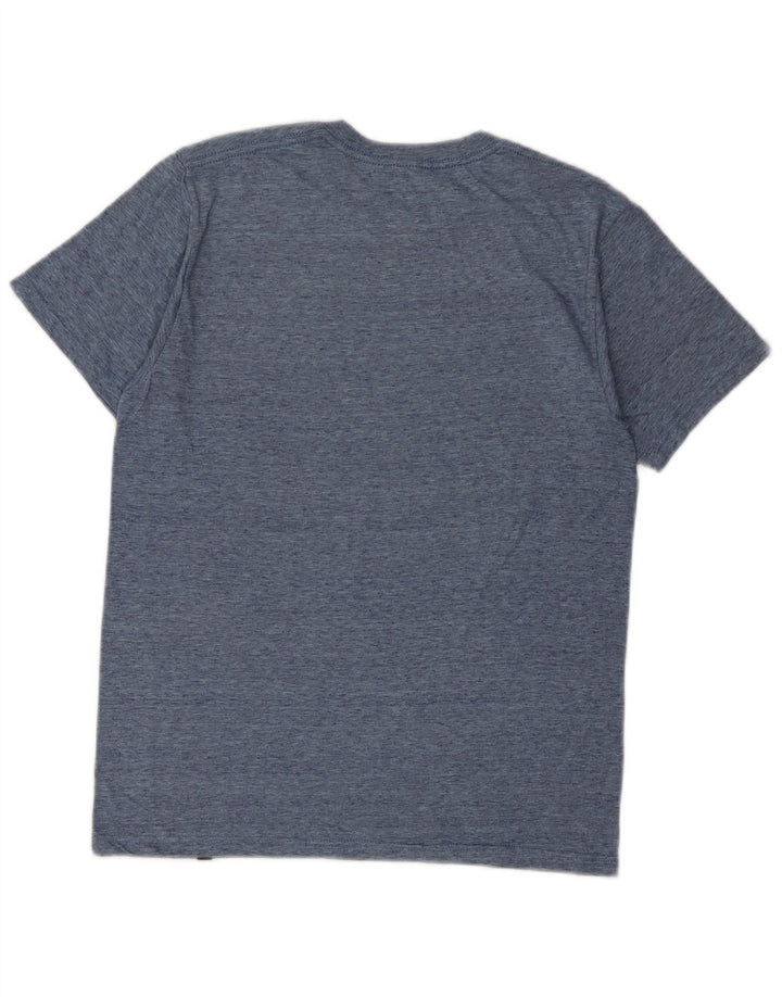 Hurley Herren-T-Shirt mit Grafik, mittelgroß, marineblau meliert