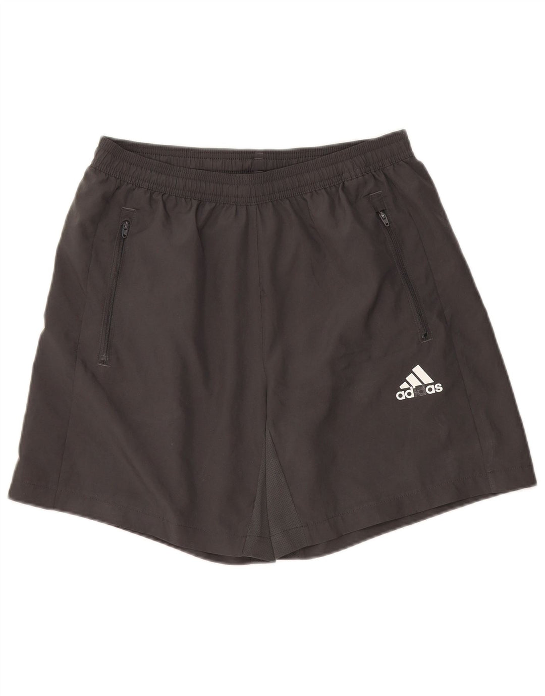 ADIDAS Herren Sportshorts Medium Schwarz Polyester