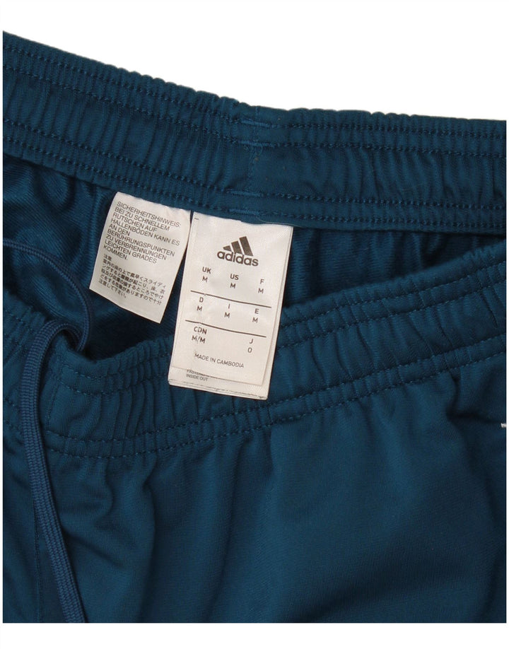 Adidas Herren Juventus Graphic Trainingshose Mittelblaues Polyester