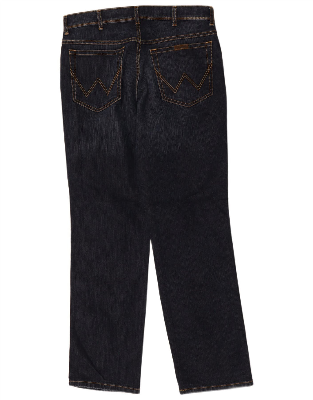 Wrangler Herren-Jeans mit normaler Passform, gerade Passform, W34, L32, Marineblau, Baumwolle