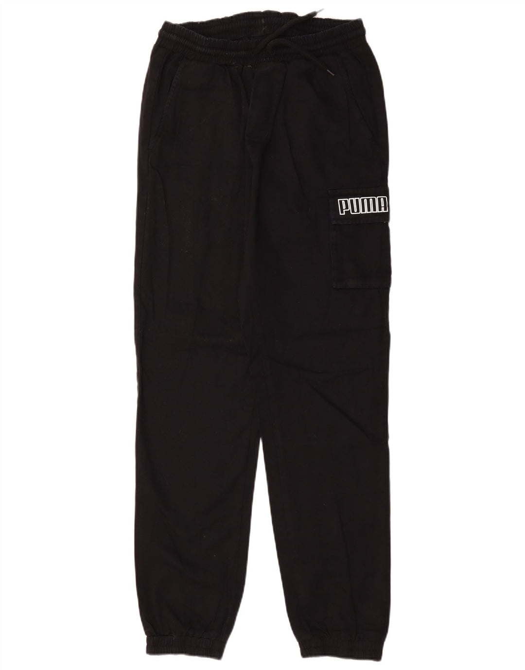 Puma Herren Cargo Graphic Trainingshose Jogger Mittelschwarze Baumwolle