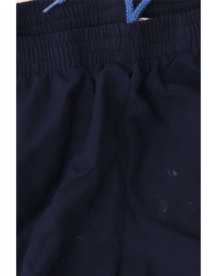 Adidas Herren-Trainingshose, Jogginghose, groß, marineblau, Polyester