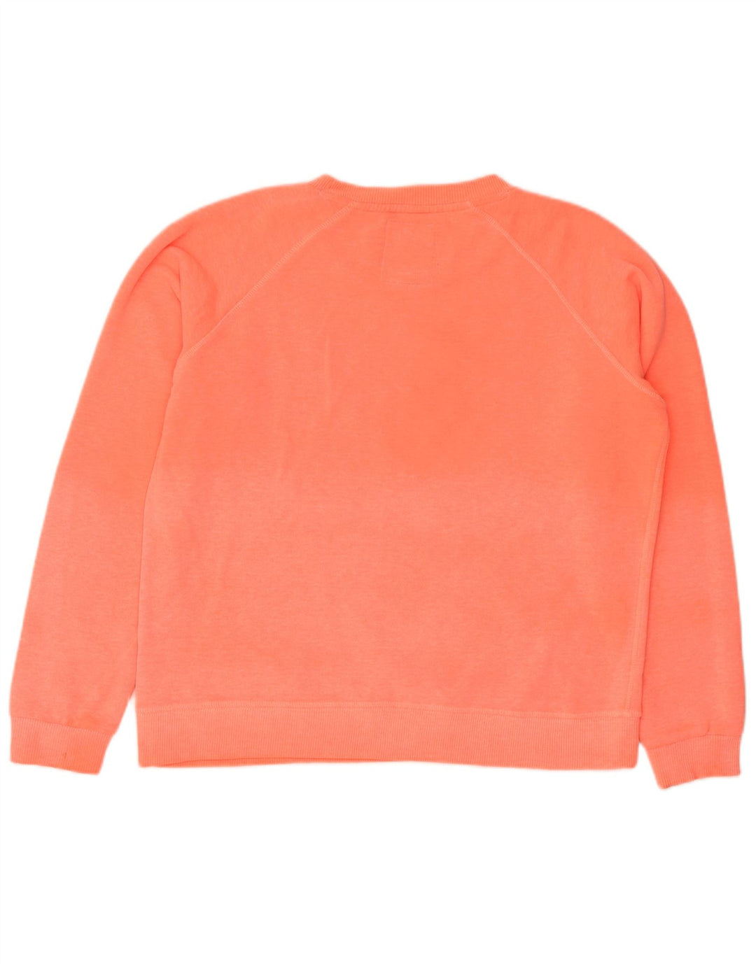 SUPERDRY Grafik-Sweatshirtpullover für Damen, Gr. 16, Orange