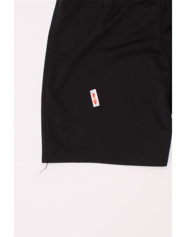 Adidas Sportshorts für Jungen, 11–12 Jahre, schwarzes Polyester