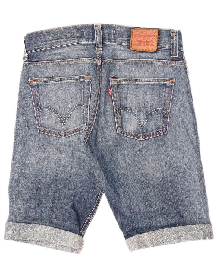 Levi's Herren 506 Denim Shorts W31 Mittelblaue Baumwolle