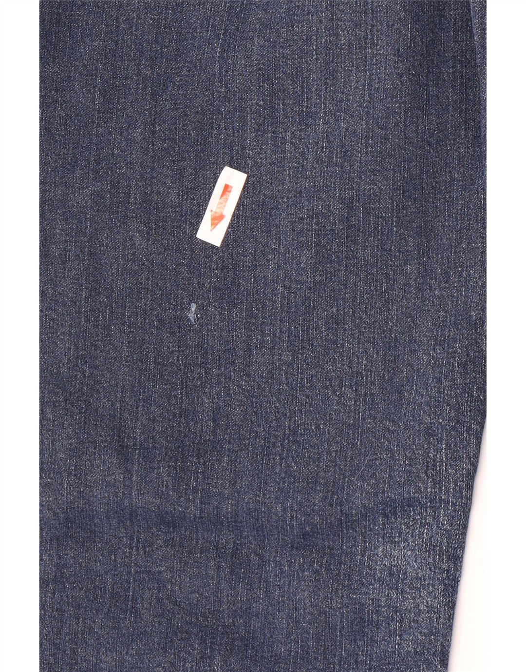 Levi's Damen 470 Straight Jeans W28 L34 Blaue Baumwolle