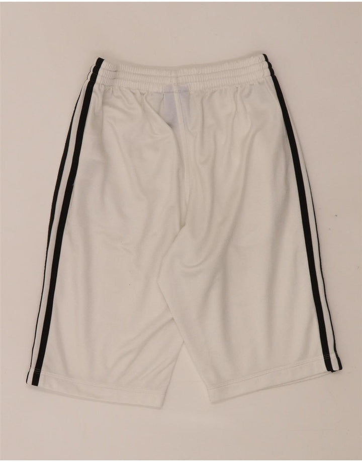 ADIDAS Herren Sportshorts XS Weiß Polyester